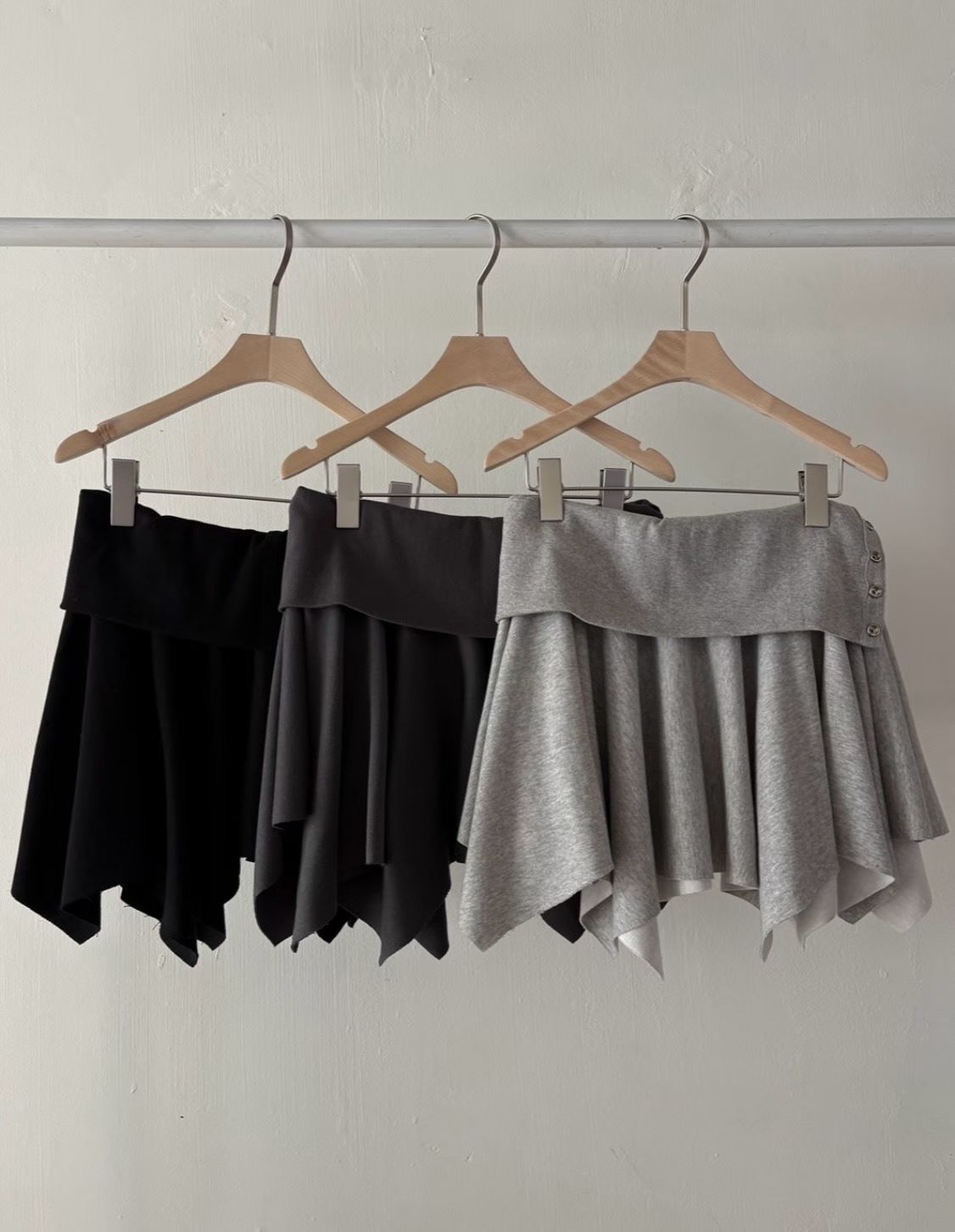 Convertible Asymmetric Skirt