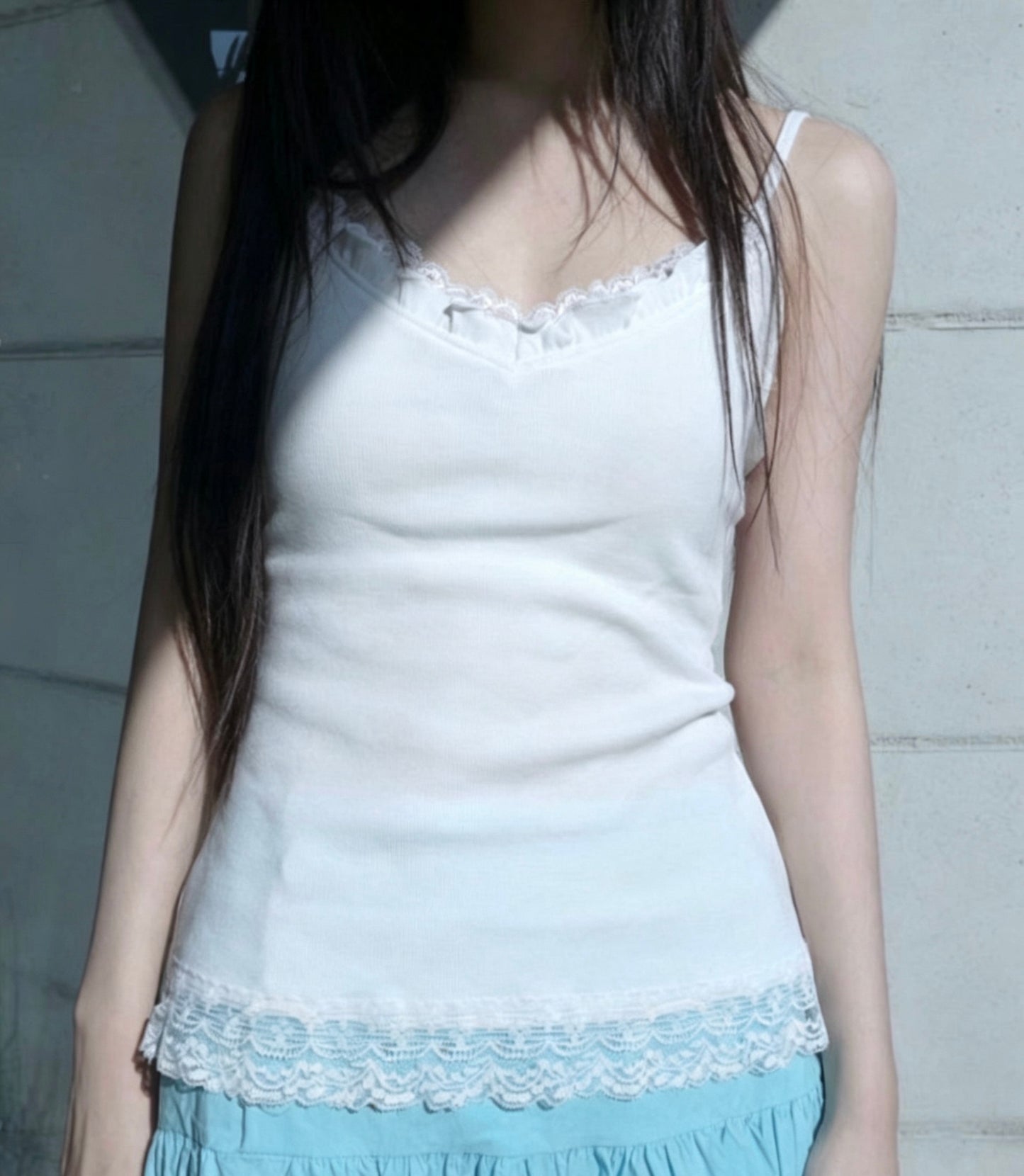 Lace-Trim Camisole