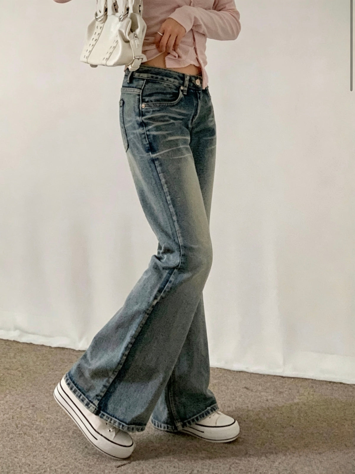 Bootcut Denim Jeans