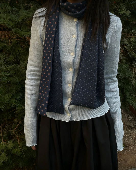 Polka Dot Scarf