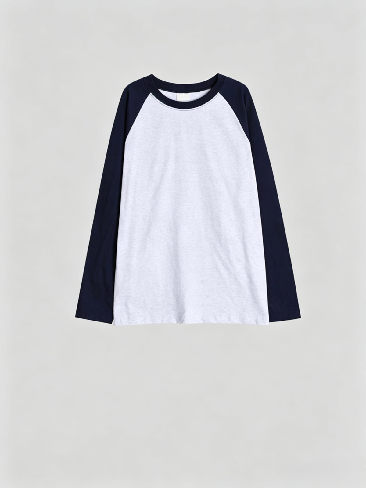 Color Block Raglan Long Sleeve Tee