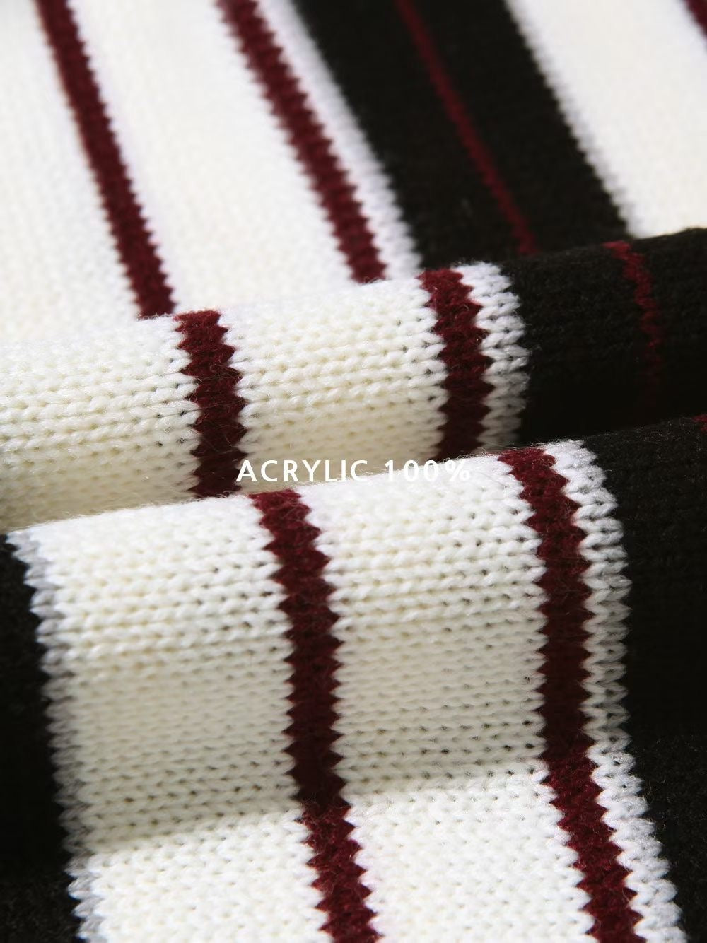 Striped Polo Knit