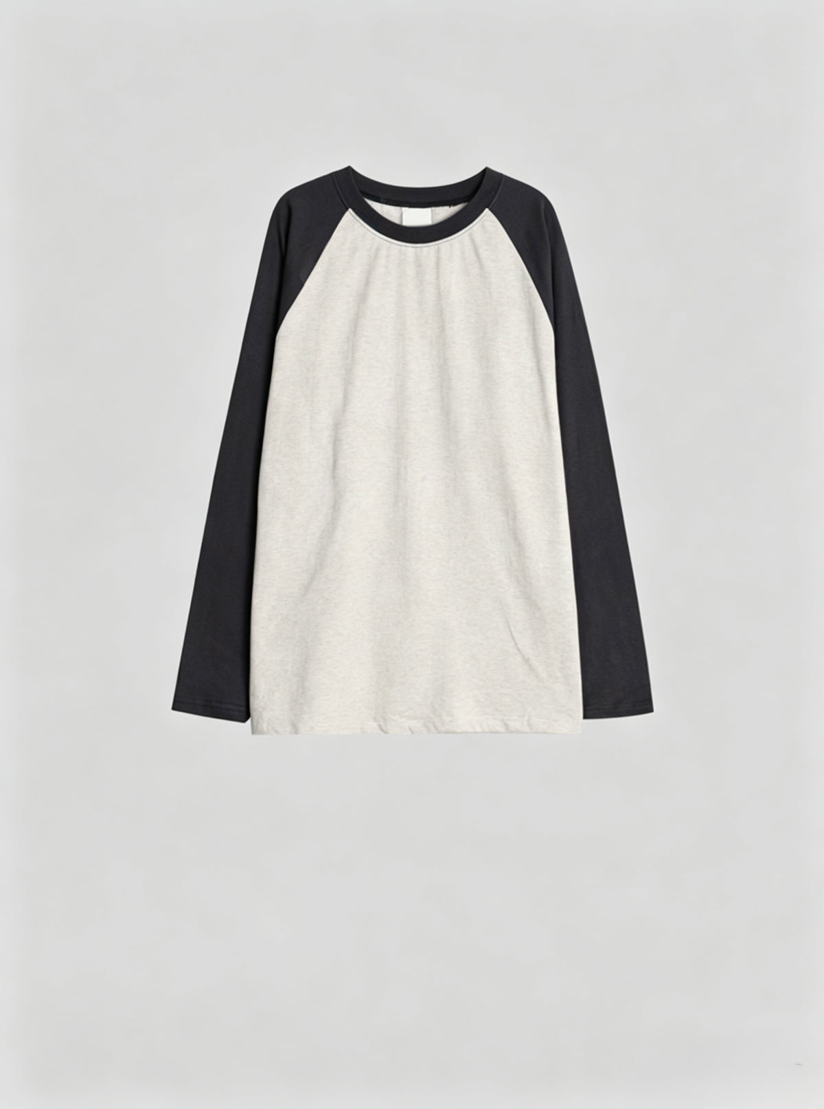 Color Block Raglan Long Sleeve Tee
