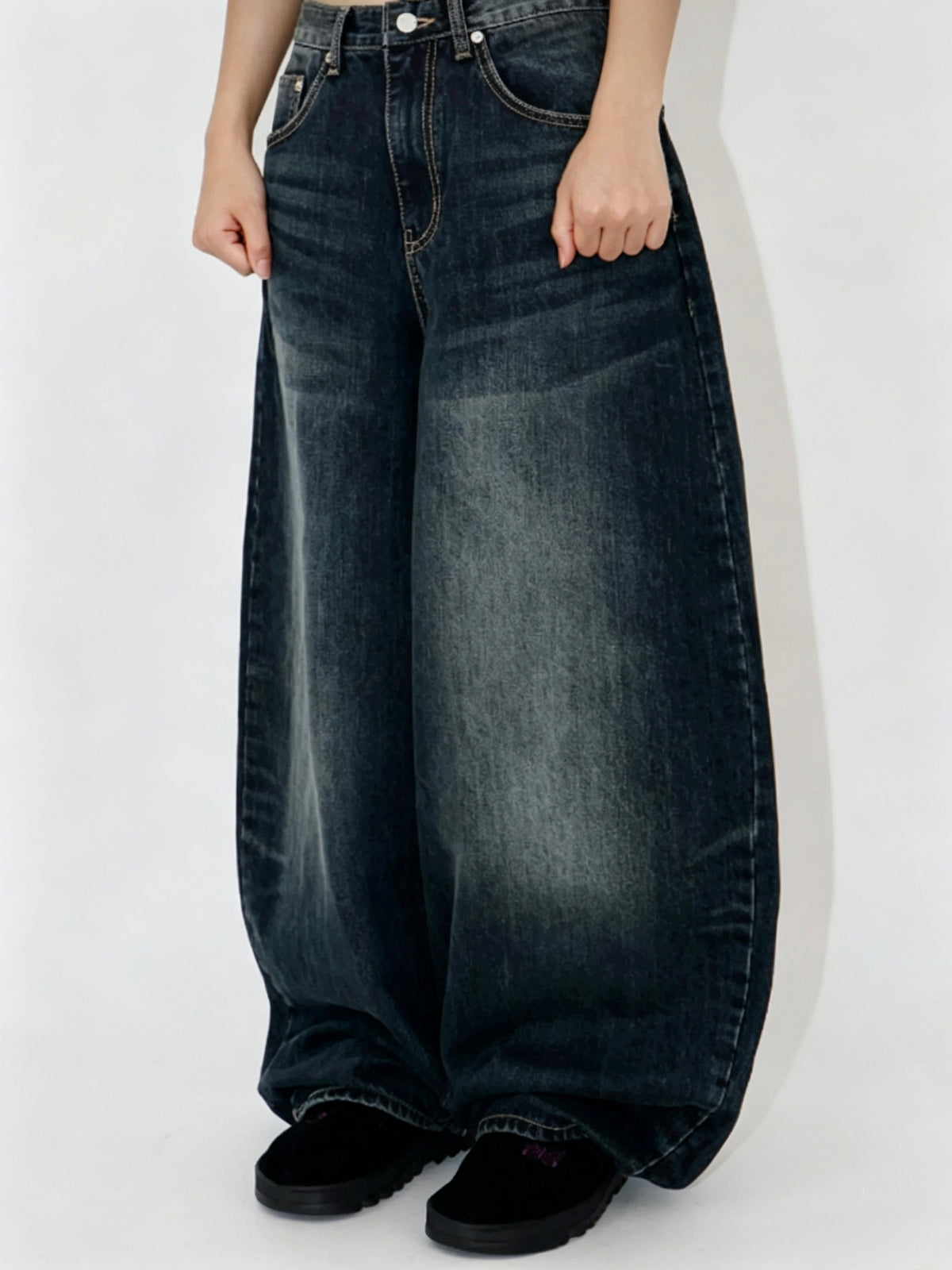 Baggy Balloon Jeans