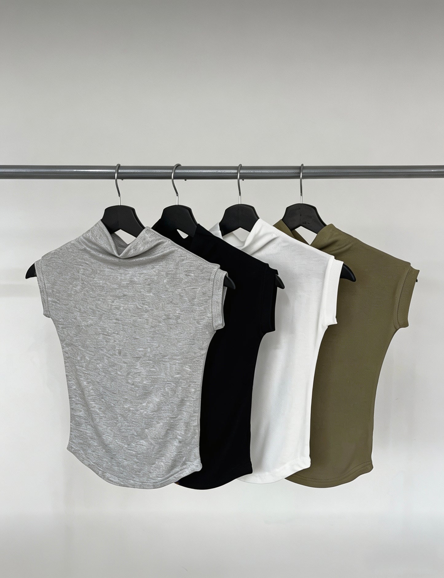 Fitted Sleeveless Top