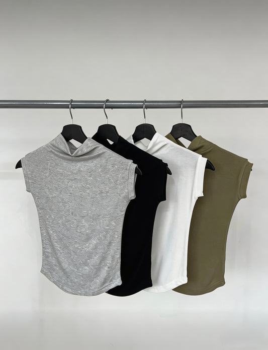 Fitted Sleeveless Top