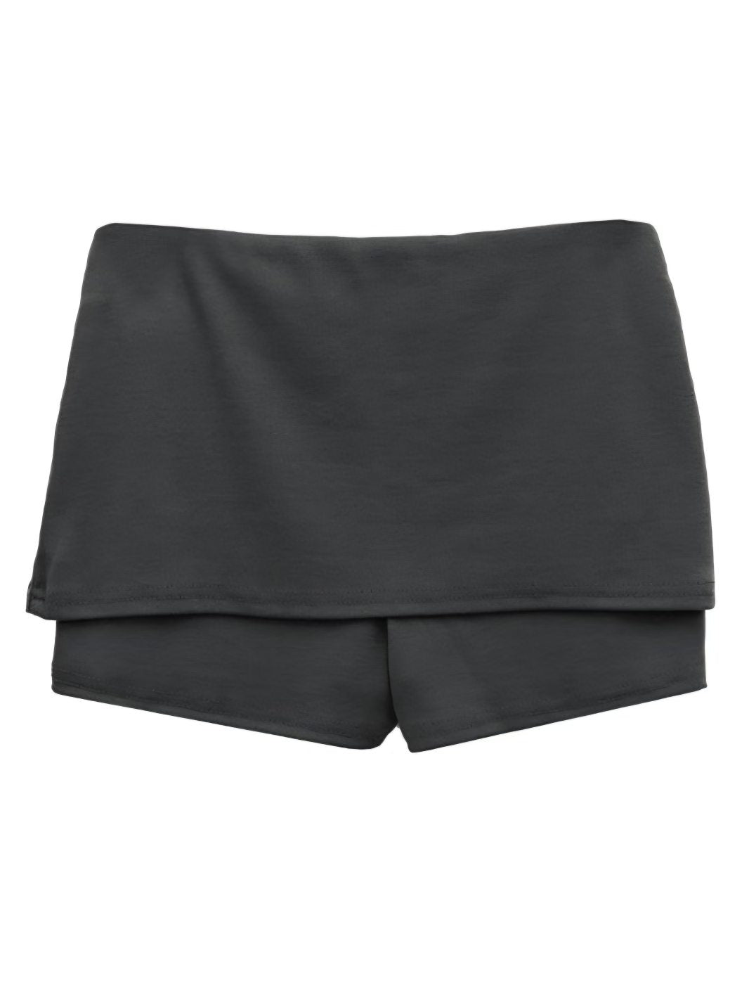 Triple Button Mini Skort