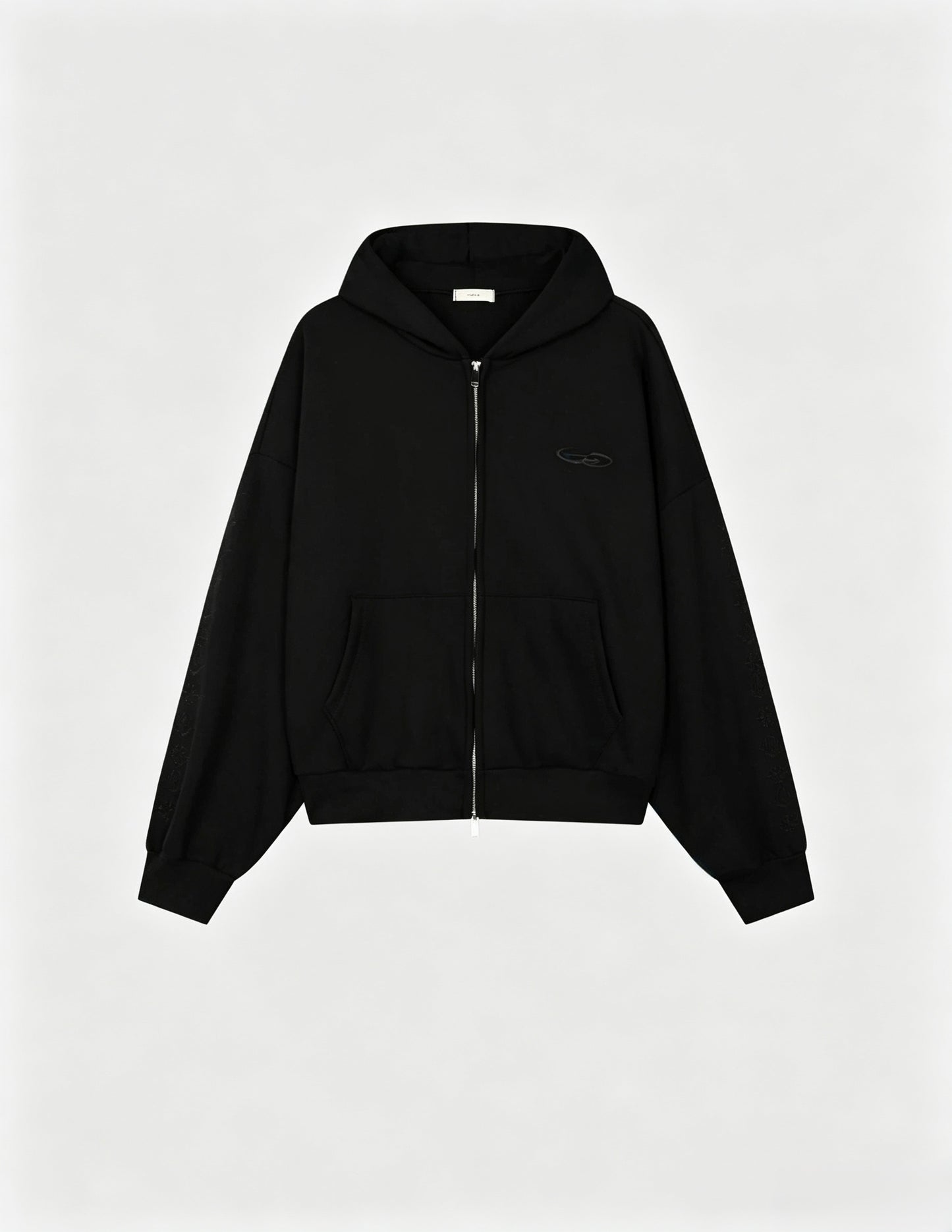Symbol zip-up jacket 26FW
