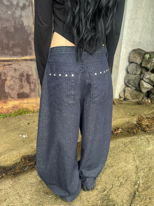 Studded Pocket Pants