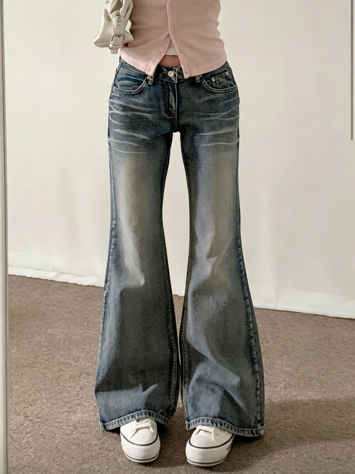 Bootcut Denim Jeans