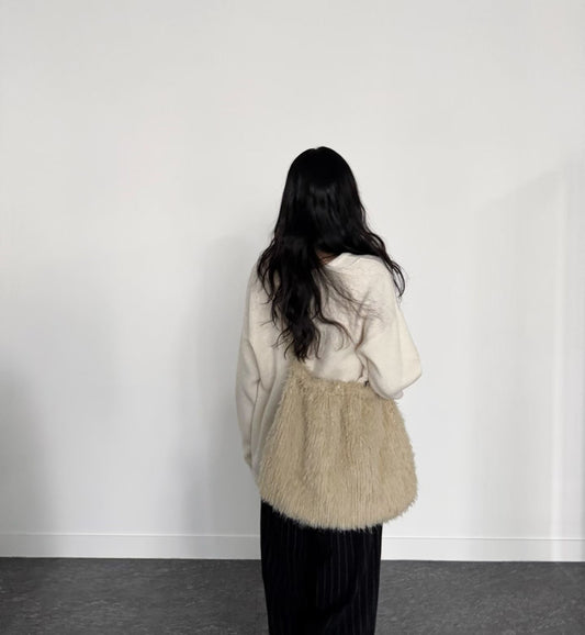 Fluffy Crossbody Bag