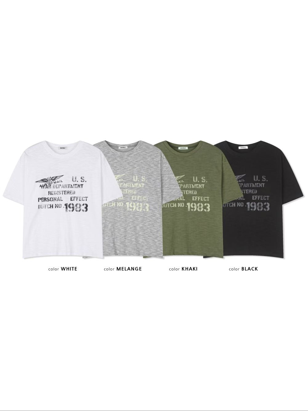 Vintage US Army Short T-Shirt