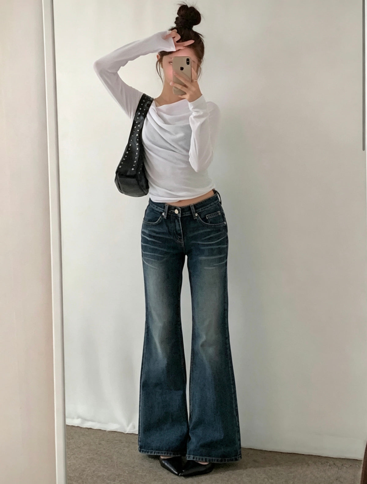 Bootcut Denim Jeans