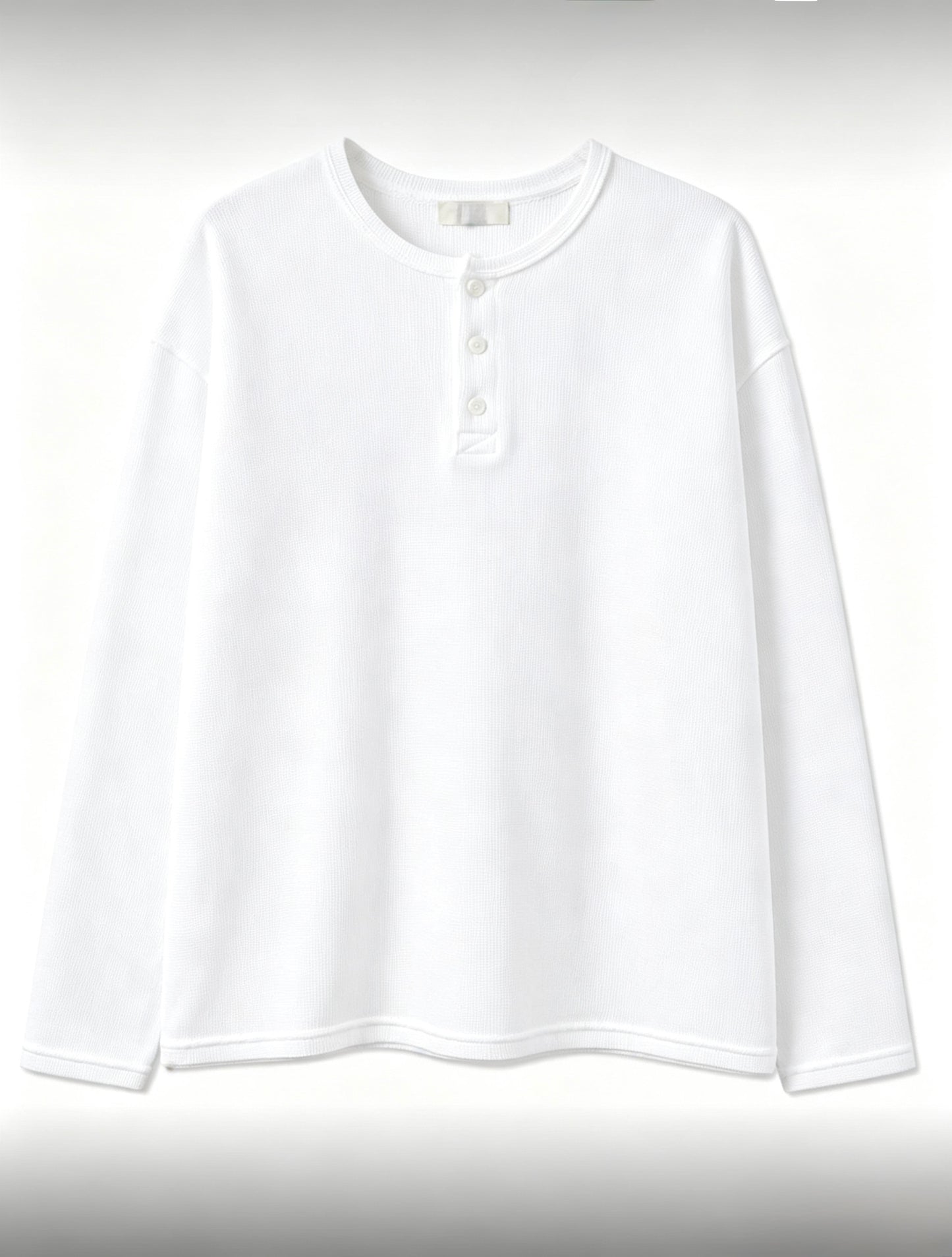 Washed Henley Tee