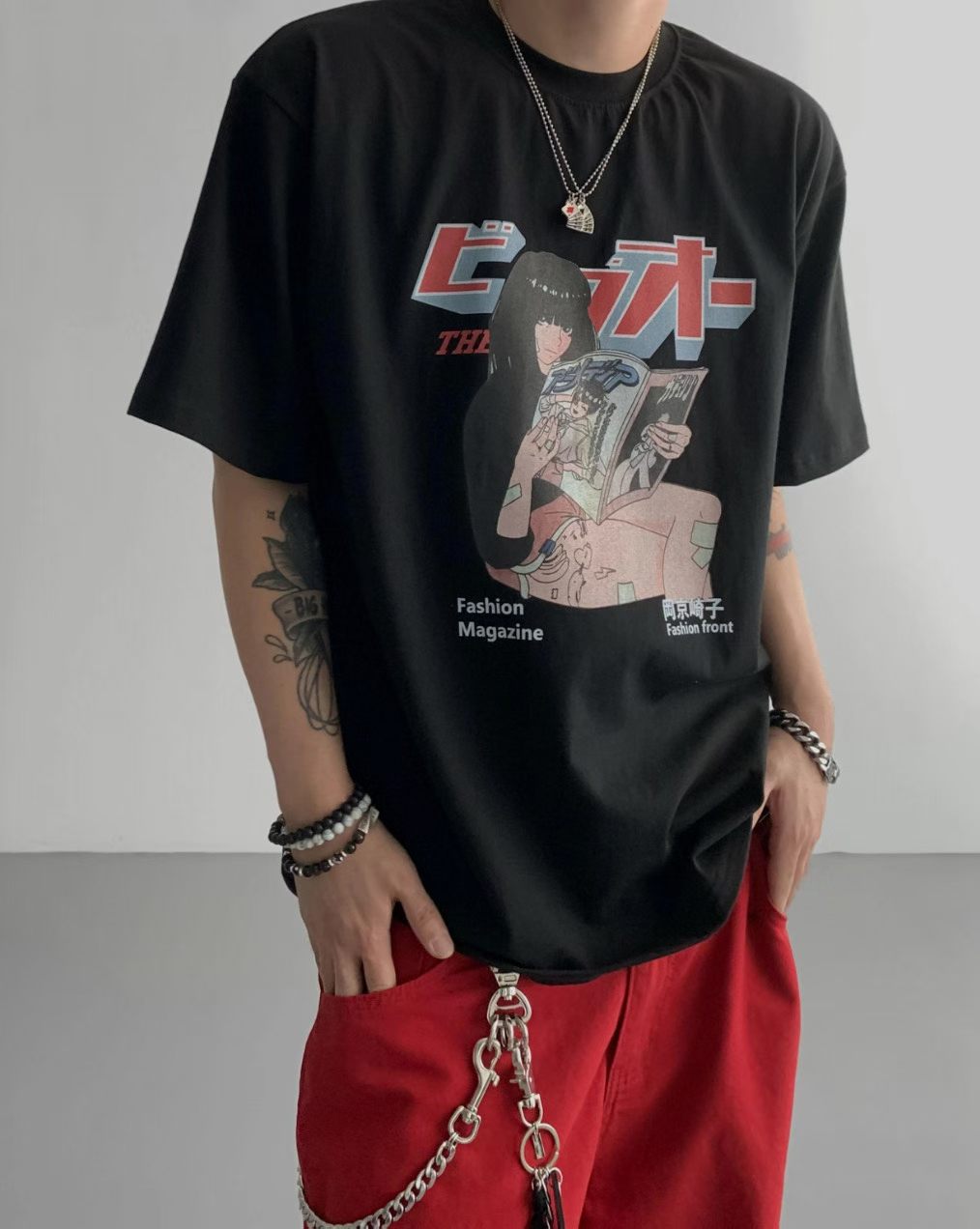 Retro Magazine Girl Tee