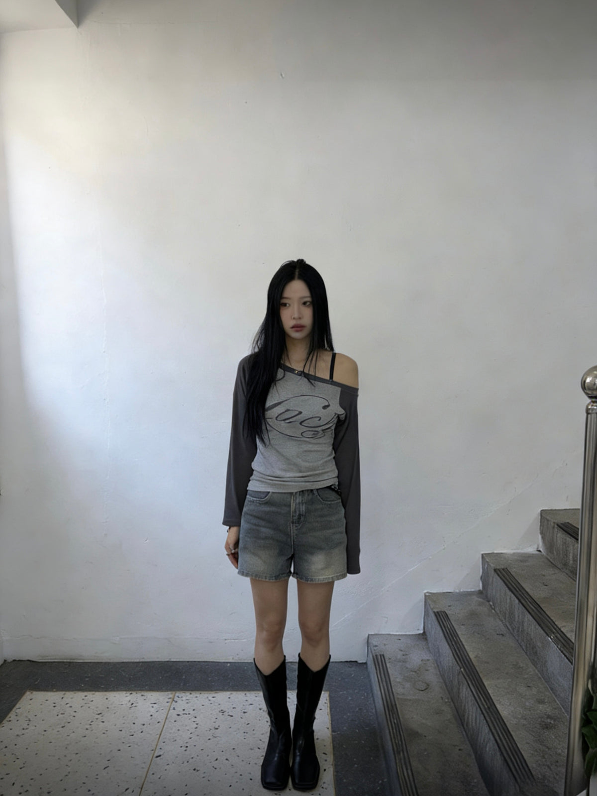 Lucky off-shoulder top
