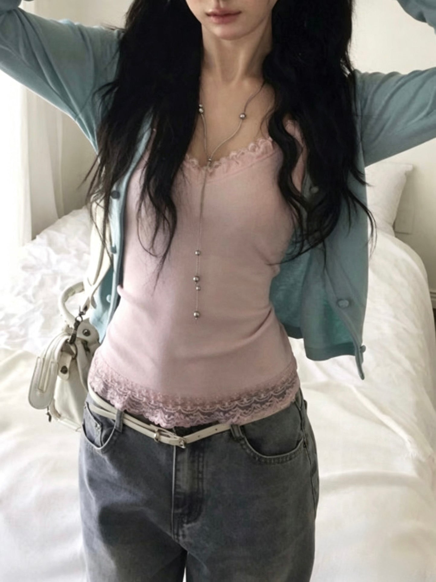 Lace-Trim Camisole