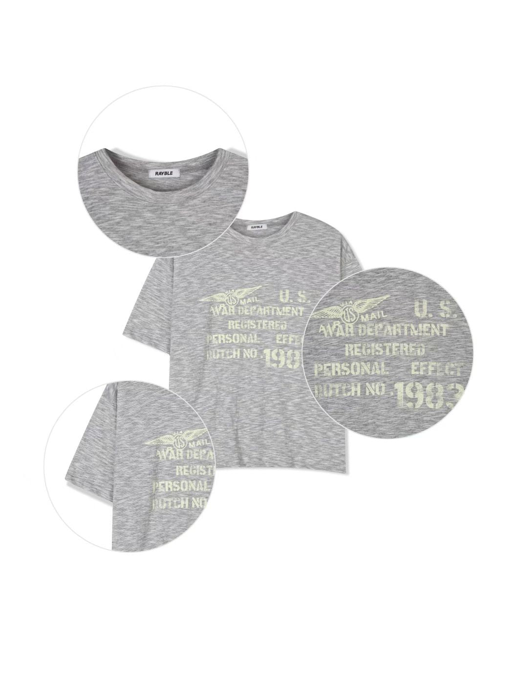 Vintage US Army Short T-Shirt