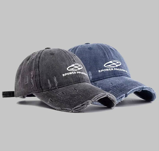 Vintage Embroidered Cap