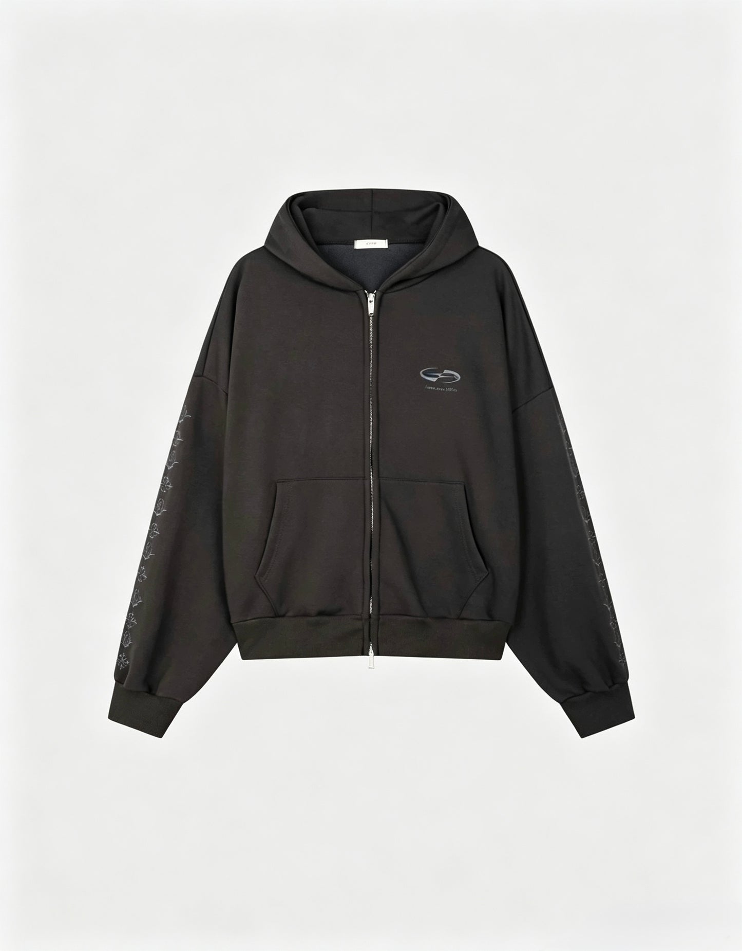 Symbol zip-up jacket 26FW
