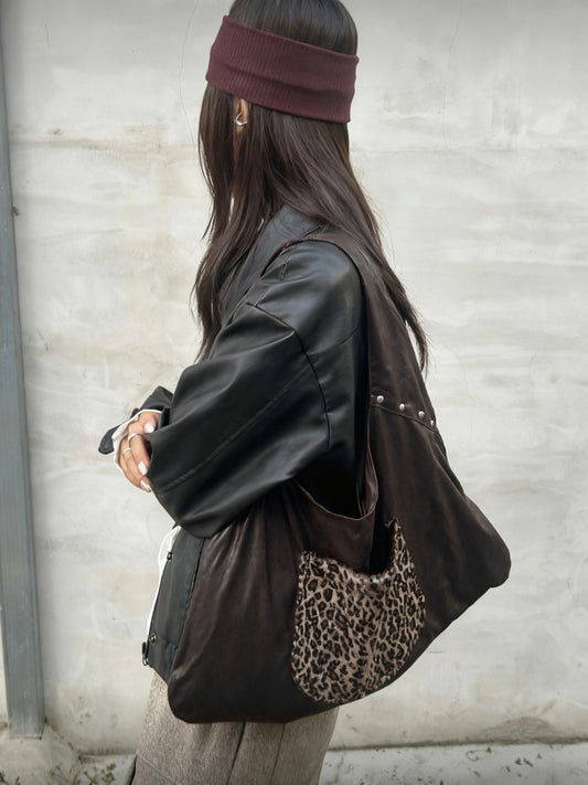 Leopard Shoulder Bag
