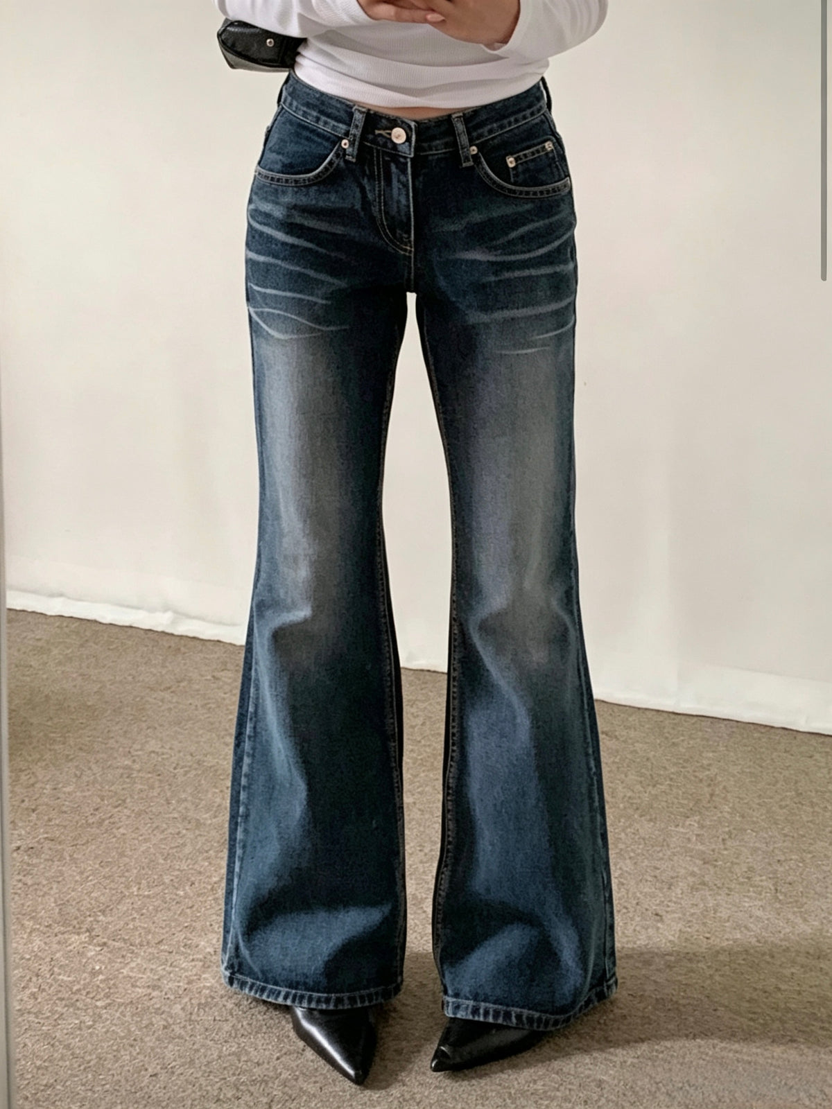 Bootcut Denim Jeans