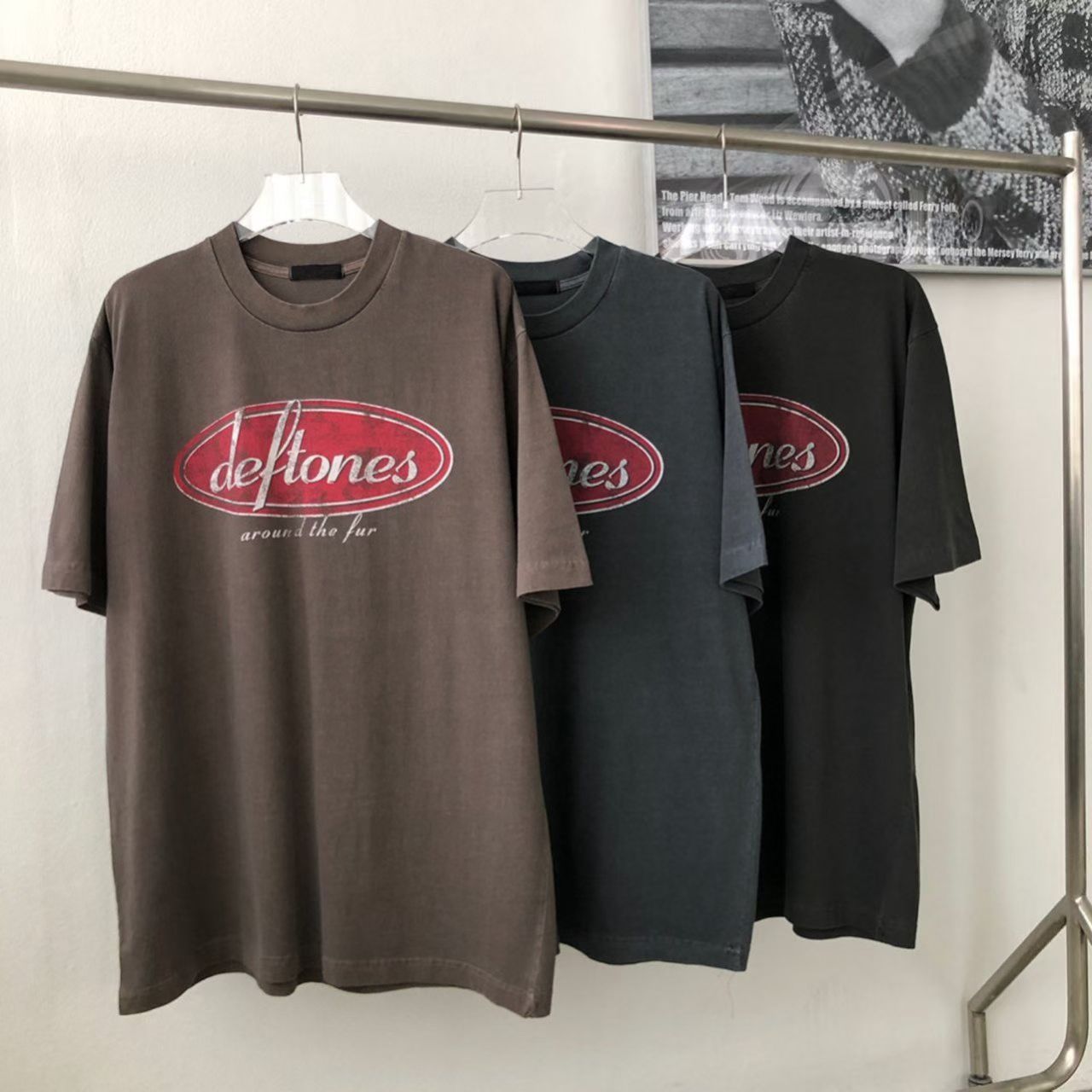 Deftones Oversized Vintage  Tee