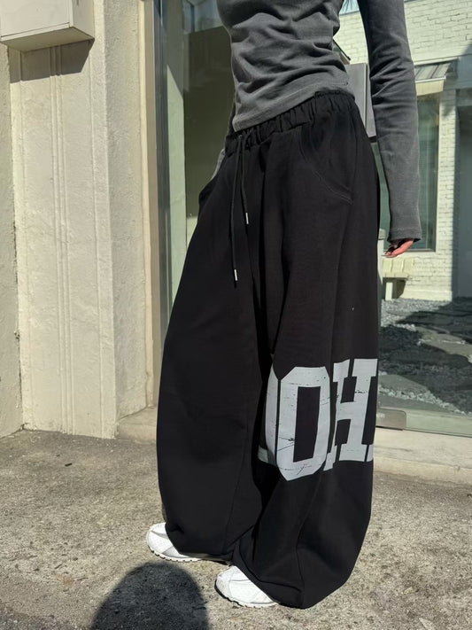 Loose Fit Graphic Sweatpants
