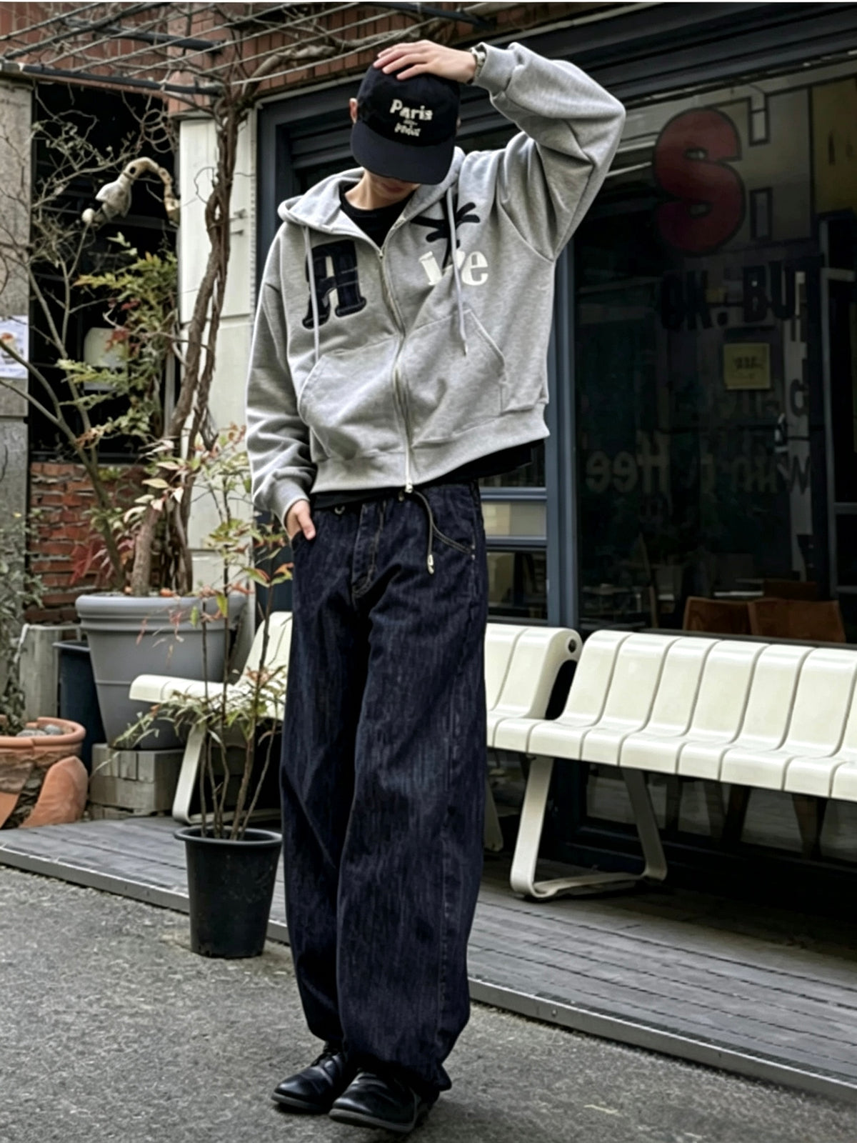 Rise Zip-Up Hoodie