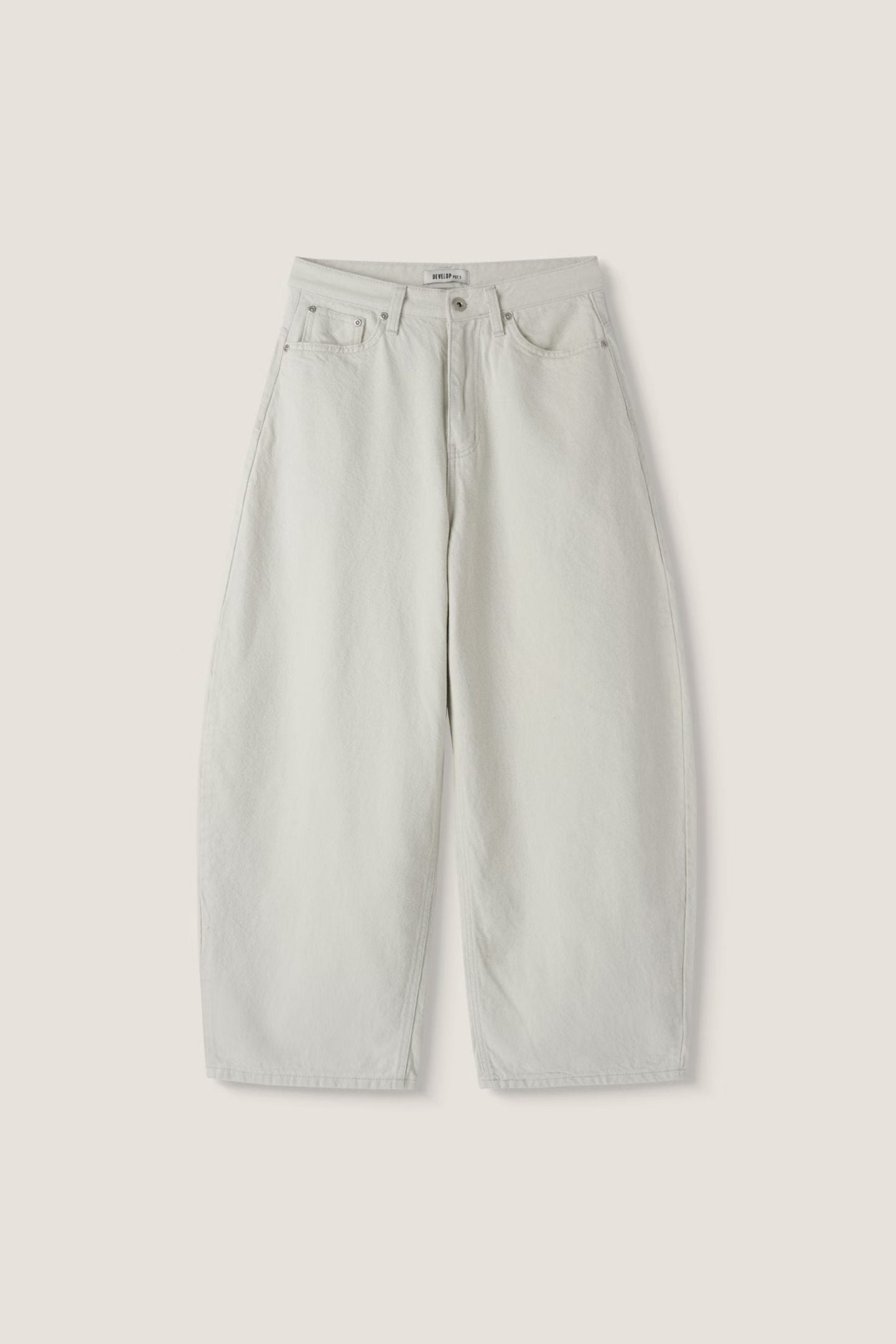 Studded Wide-Leg  Balloon Pants