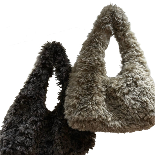 Fluffy Tote Bag