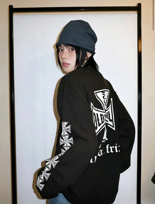 Vintage Wash Long Sleeve