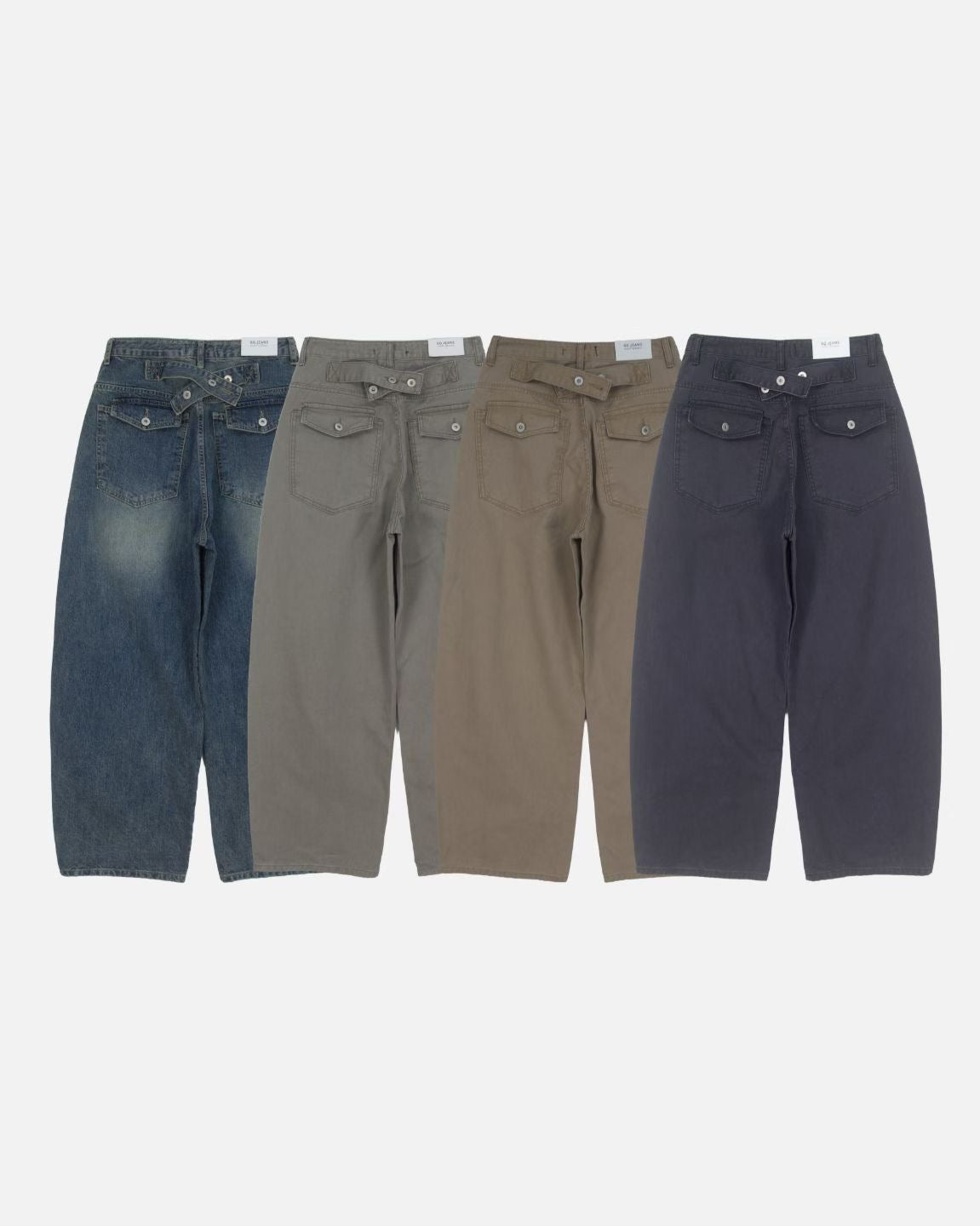 Black Belt Jeans