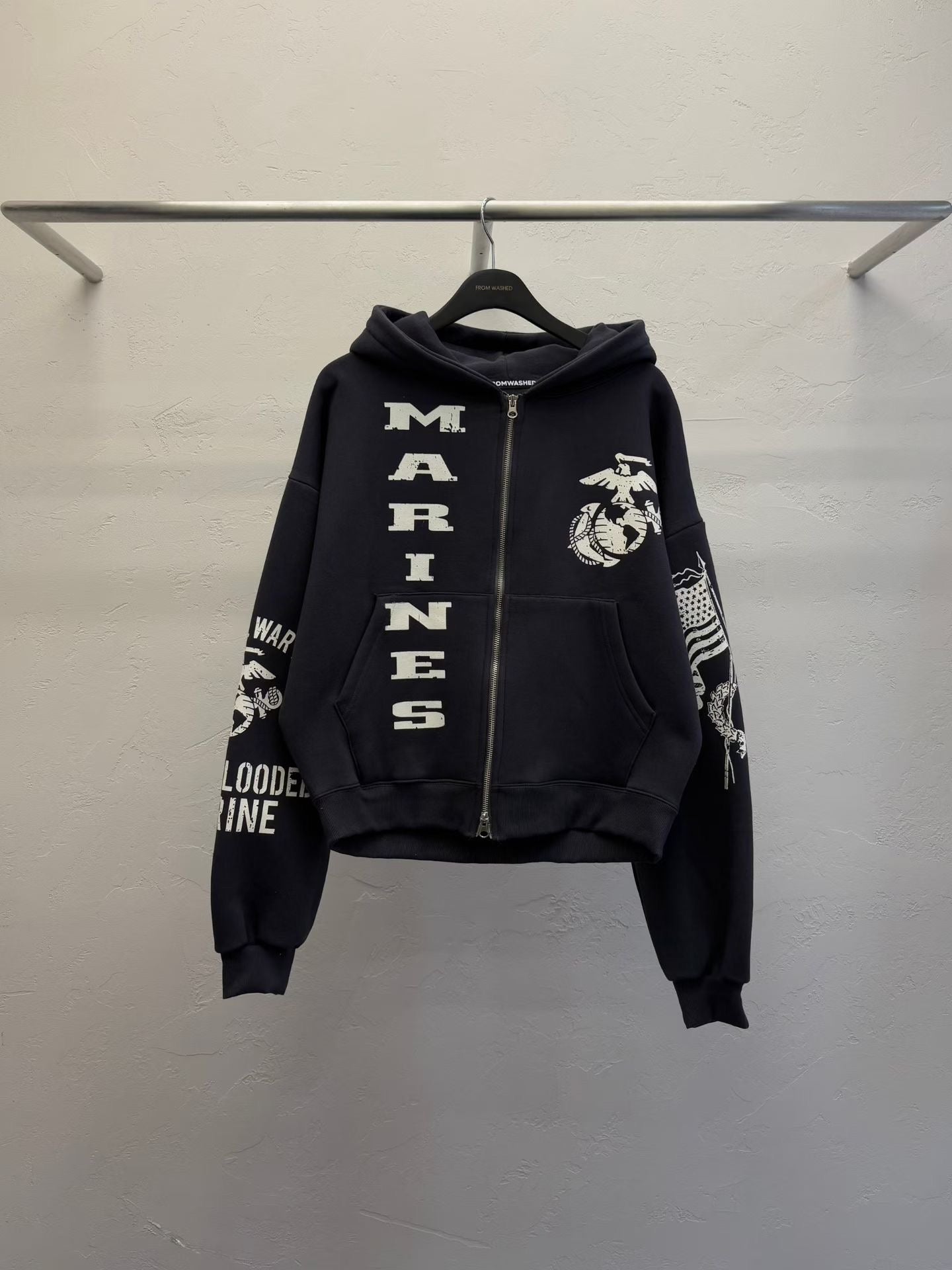 MARINES Zip Hoodie