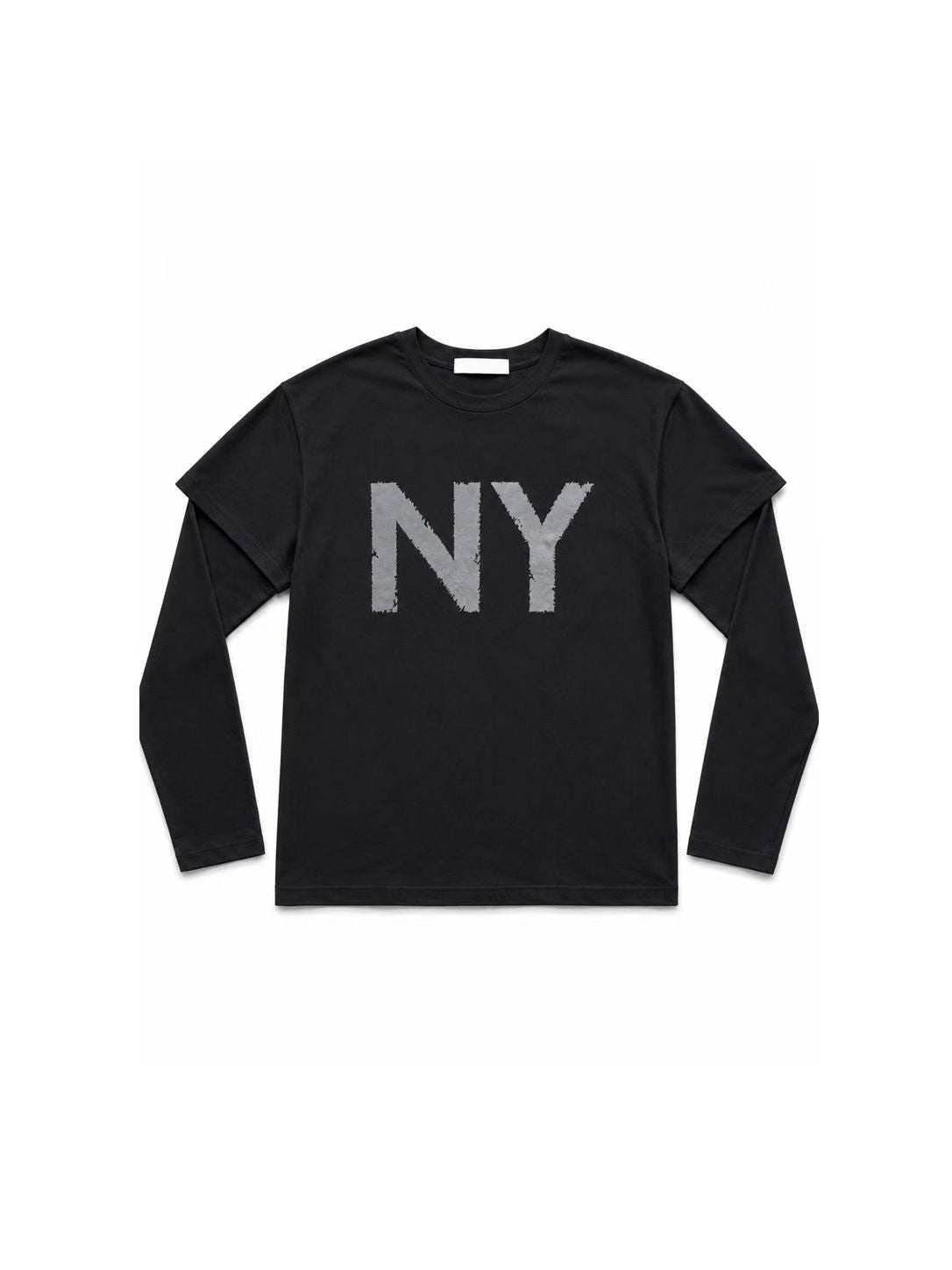NY Printed Oversized T-Shirt