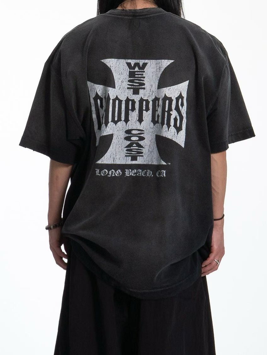 WCC Distressed Iron Cross T-Shirt