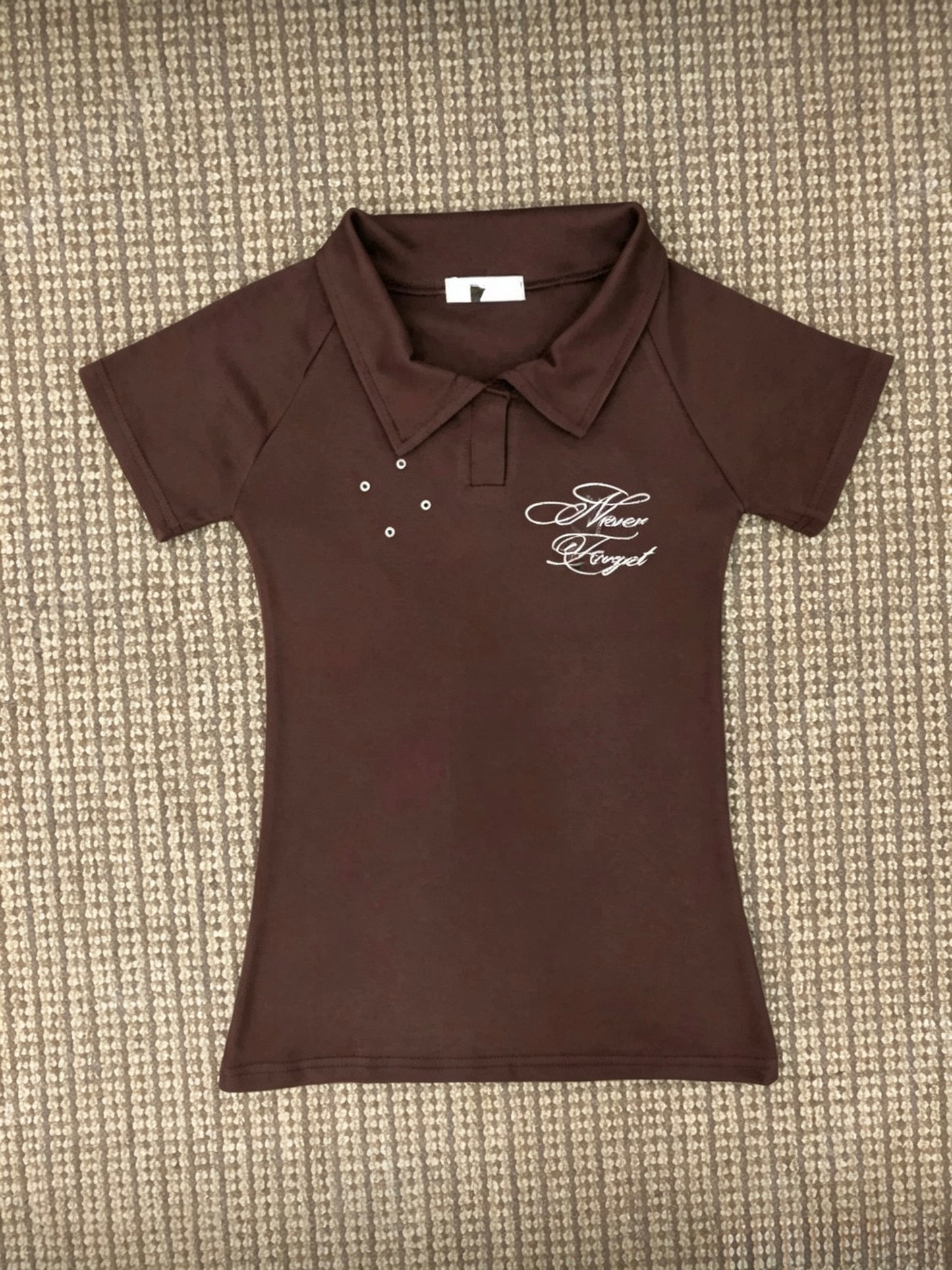 Cut-Out Polo Top