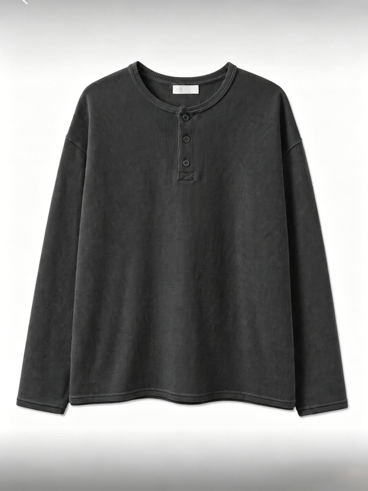 Washed Henley Tee