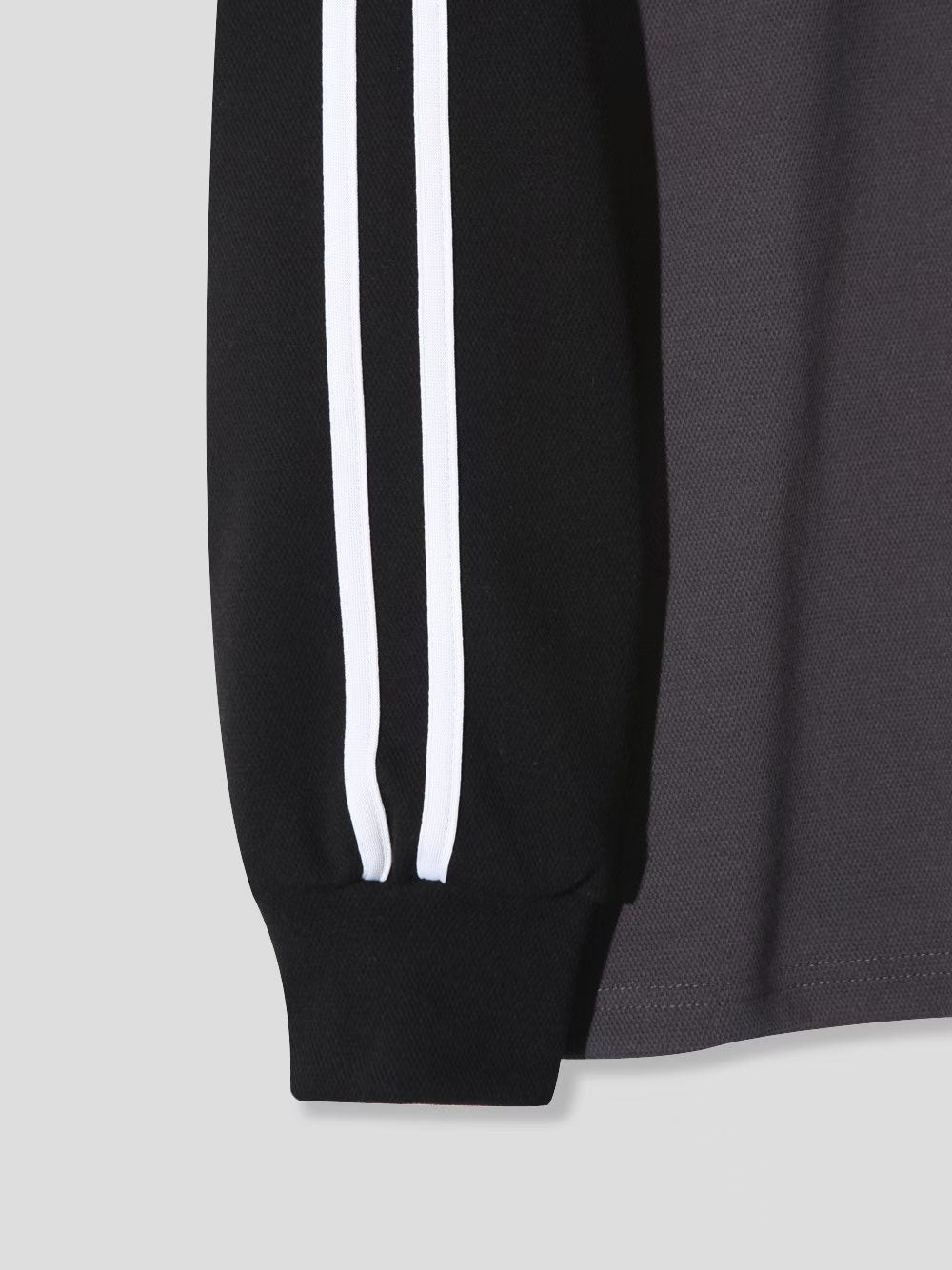 Long Collared Raglan Tee