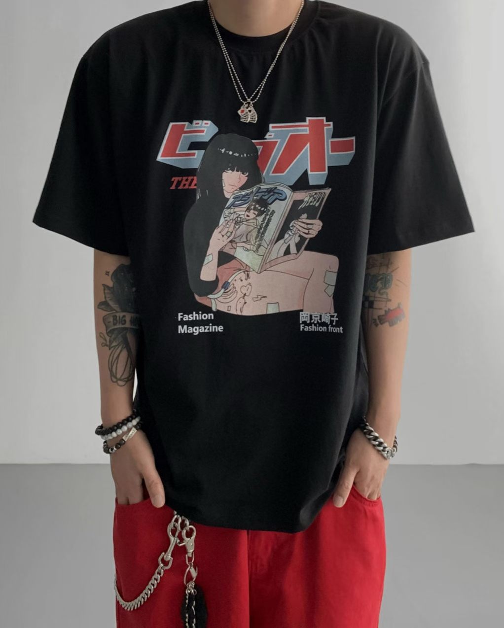 Retro Magazine Girl Tee