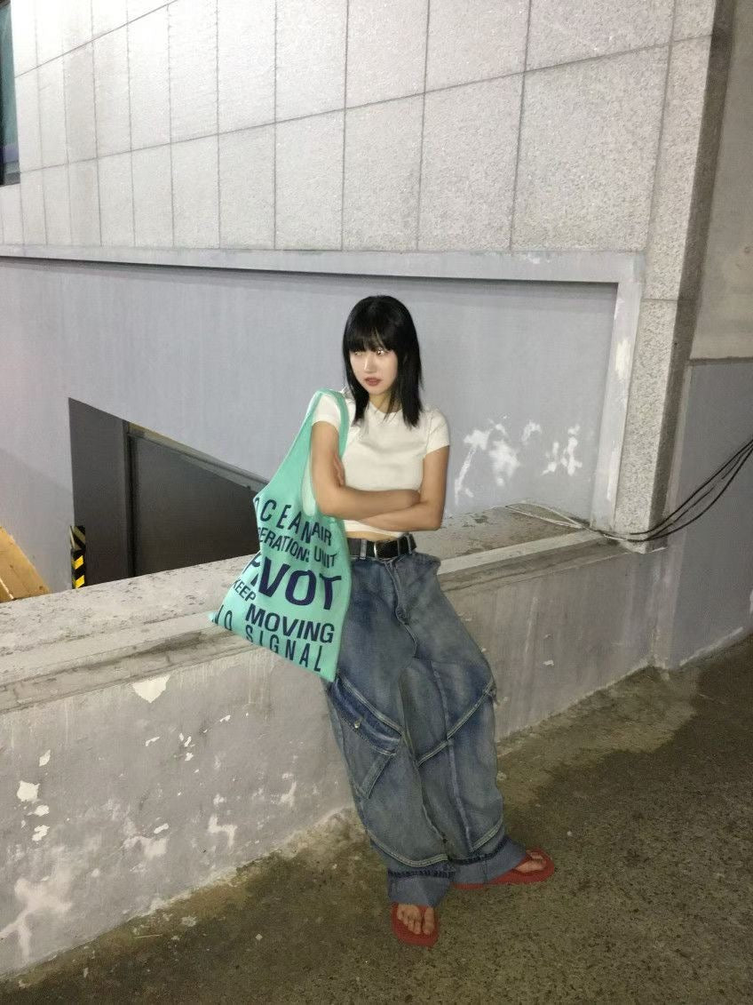 Baggy Cargo Jeans