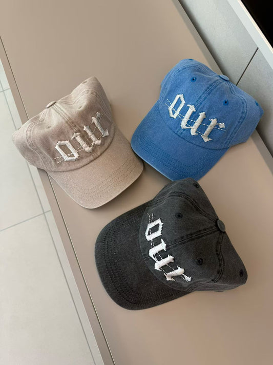 our Embroidered Baseball Cap