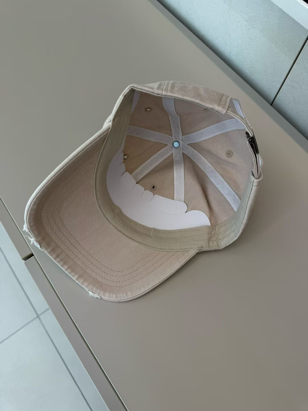 Lightning Star Embroidered Cap