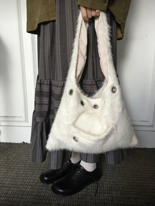 Fur Shoulder Bag