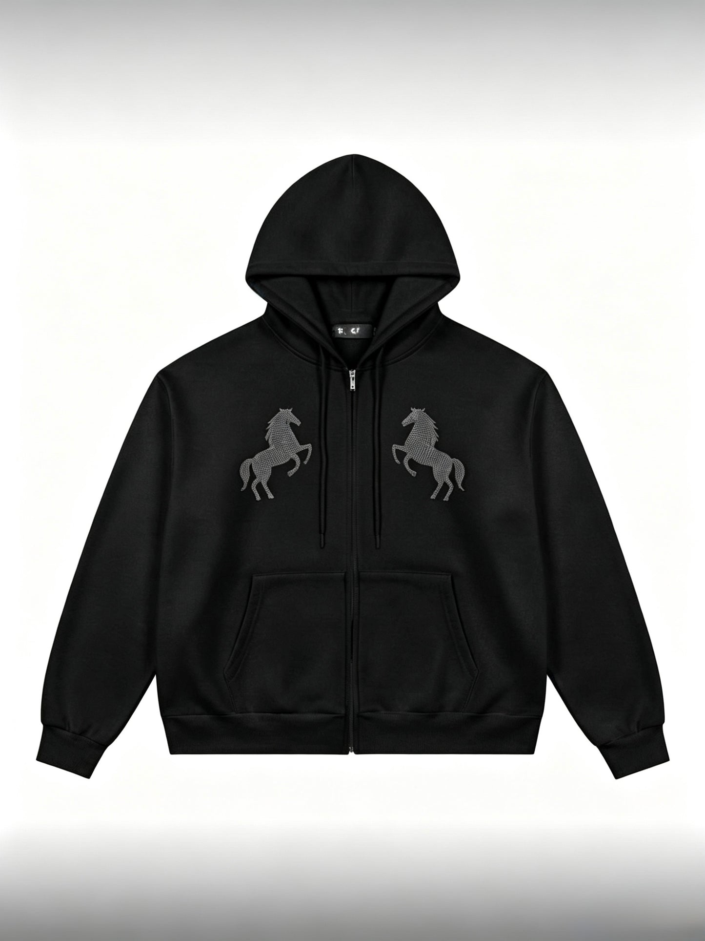Horse Zip Hoodie