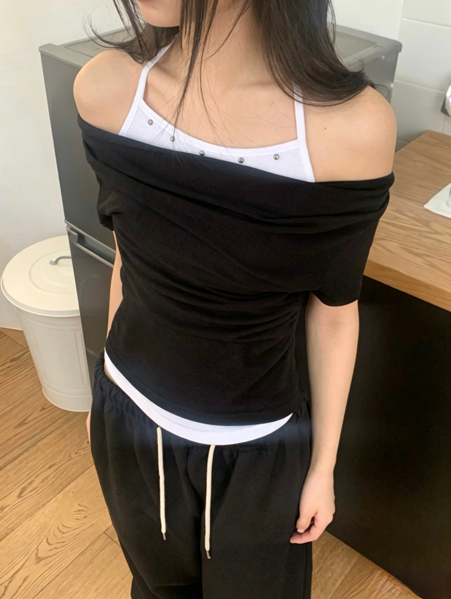 Halter Corset Top