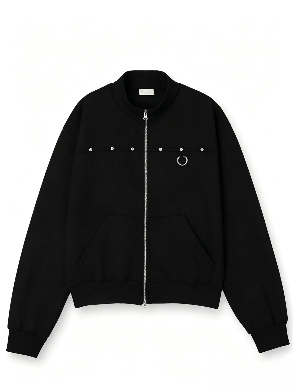 D-Ring Cropped Jacket