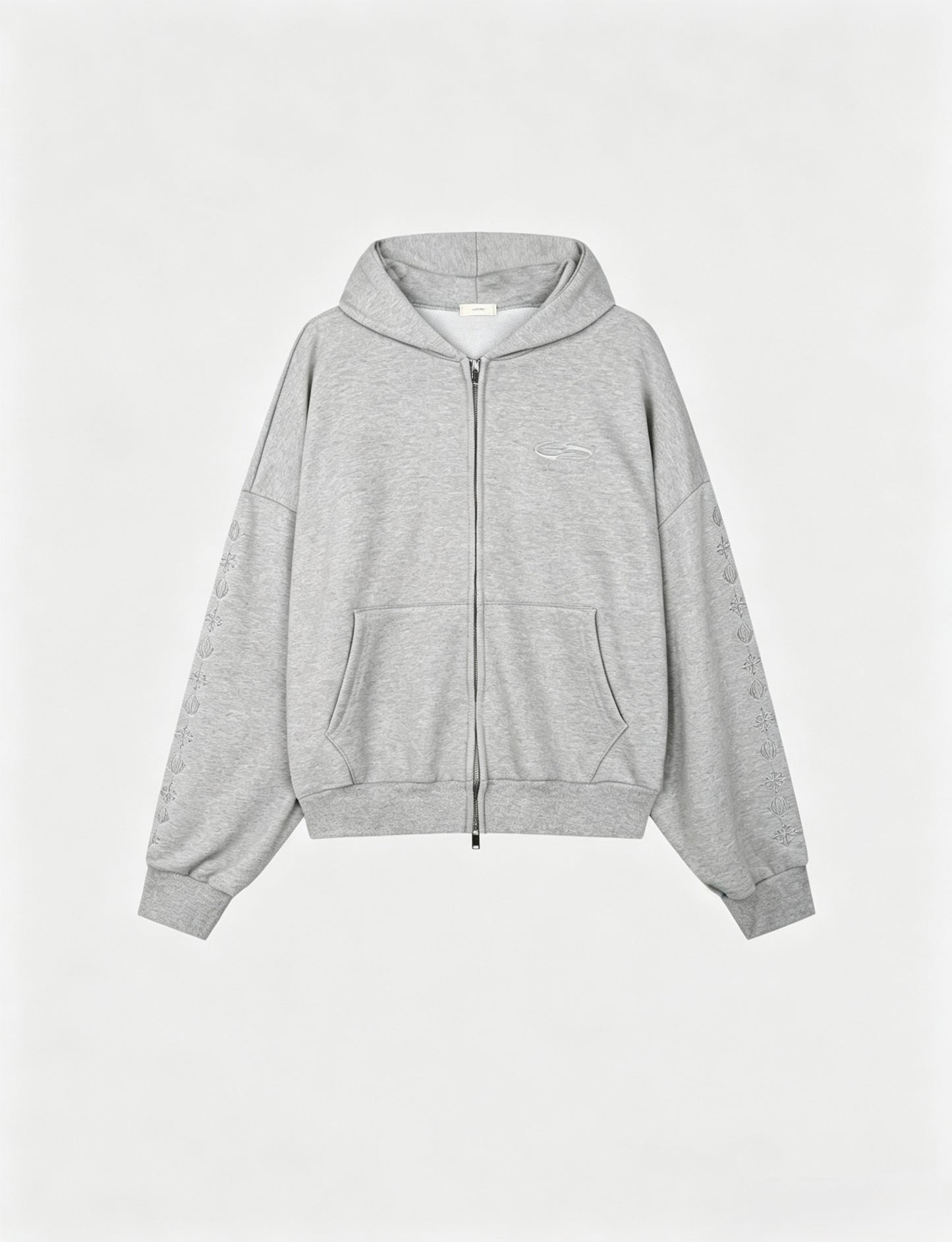 Symbol zip-up jacket 26FW