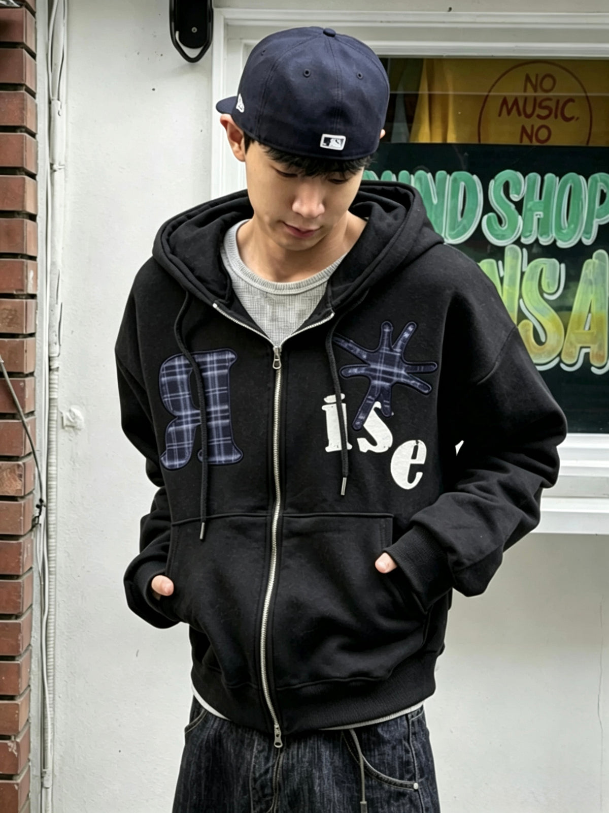 Rise Zip-Up Hoodie