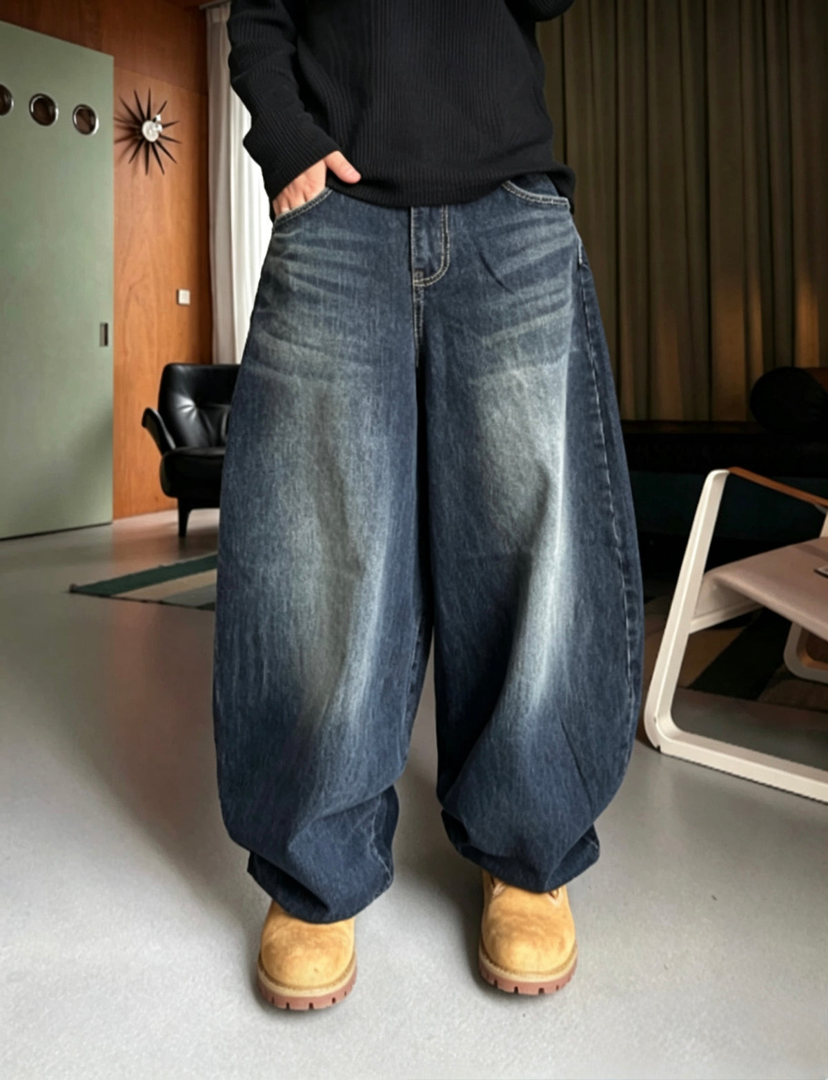 Baggy Balloon Jeans